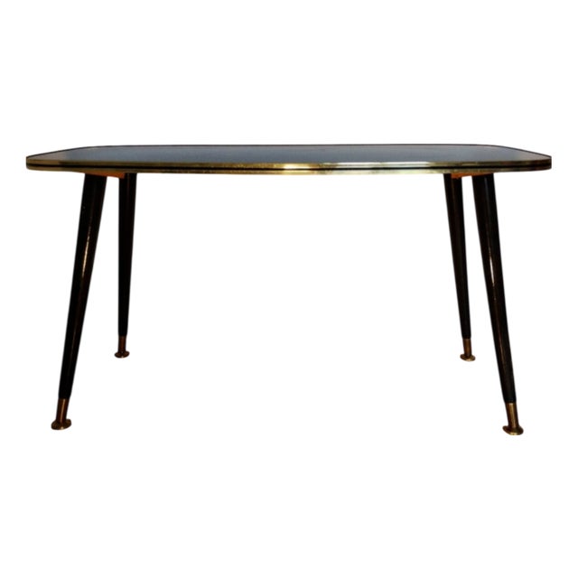 Vintage Japanese-Style Coffee Table, 1960s For Sale