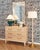 Kenneth Ludwig Chicago Annie Teal Glazed Ceramic Lamp For Sale - Image 4 of 5