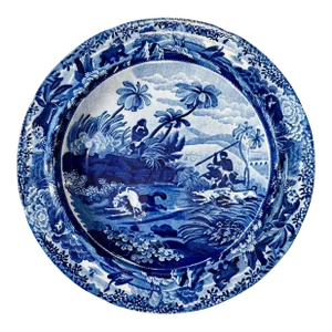Staffordshire Soup Plate