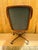 Ward Bennett Ward Bennett for Brickel Associates High Back Executive Office Chair in Mahogany Lacquered Ash, Circa 1975 For Sale - Image 4 of 14