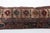 Early 20th Century Antique Kurdish Navy Blue Sofa Rug Pillow Cushion Cover -16'' X 42'' For Sale - Image 5 of 11