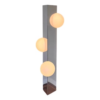 Medium Sfera Chrome Lamp from Pulpo For Sale