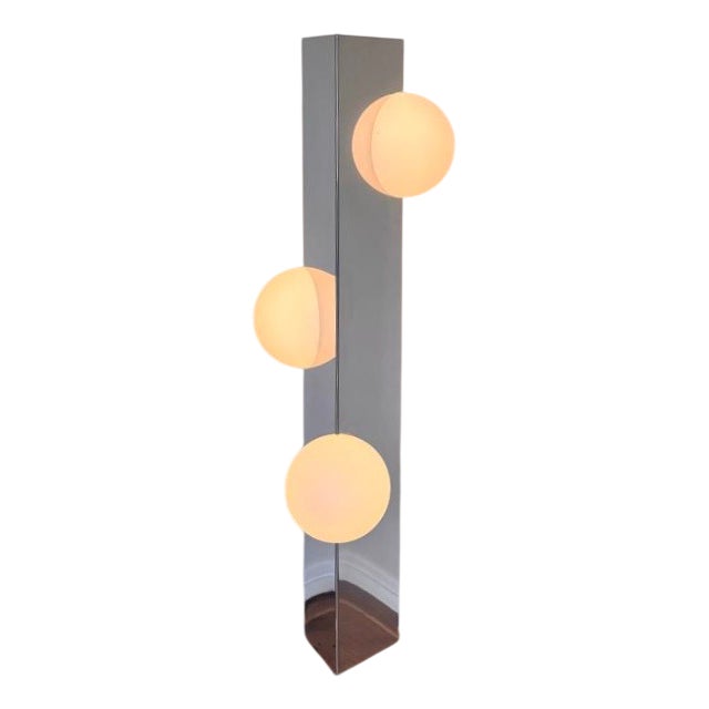 Medium Sfera Chrome Lamp from Pulpo For Sale