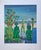 Georges Spiro (1909-1994) Beach for women plants Large original color lithograph, signed and numbered in pencil by the...