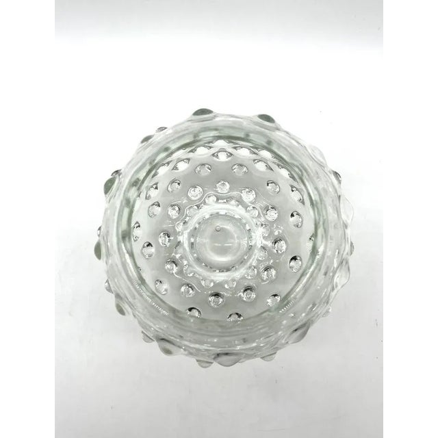 Vintage Murano Glass Vase, 1960s For Sale - Image 8 of 14
