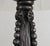 1930s French Art Deco Lamp by René Lalique - Wrought Iron France For Sale - Image 9 of 14