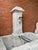 Cream Cucuron Single Pillar Limestone Wall Fountain From the South of France For Sale - Image 8 of 14