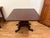 Wood Mid 19th Century Hand Carved Mahogany Empire Dragon Claw Foot Game Table For Sale - Image 7 of 12