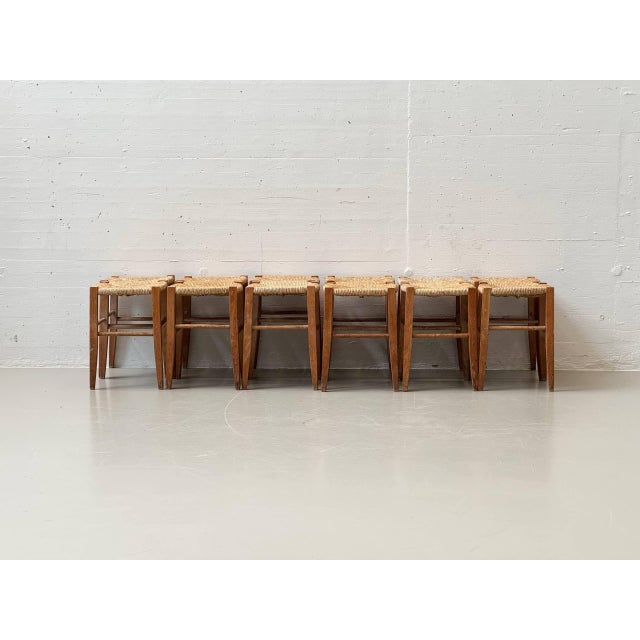 Vintage Ticino Stool, 1960s For Sale - Image 4 of 16