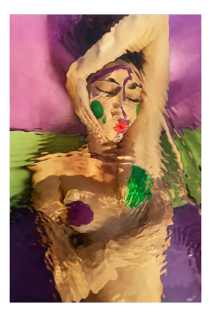 Carla Sutera Sardo, Aqva Geometry, Original Photograph