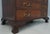 Maitland-Smith Mahogany Chippendale Style Secretary Desk For Sale - Image 9 of 18