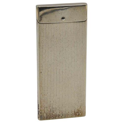 1940s Vintage Handmade Silver Cigarette Holder, Europe, 1940s For Sale - Image 5 of 5