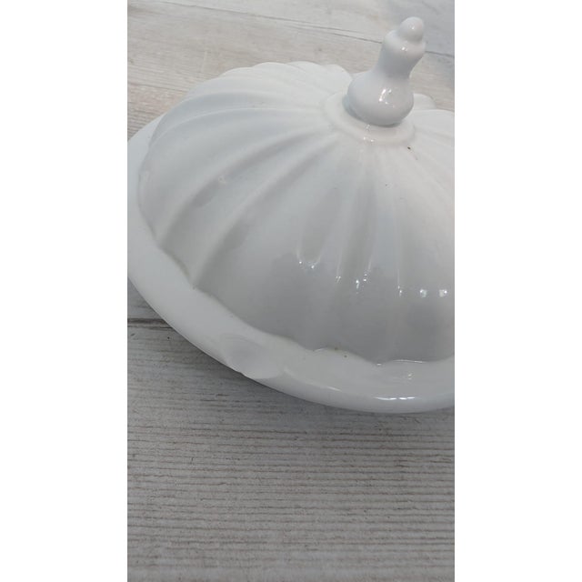 Porcelain Lamp by Gio Panti for Richard Ginori, 1980s For Sale - Image 15 of 18