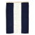 Navy Blue Large Vintage Sewn Nautical Signal Flag For Sale - Image 8 of 8