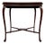 Early 20th Century English Mahogany Side Table For Sale