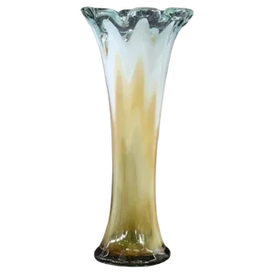 Vintage Italian Tall Vase in Murano Art Glass, 1960s