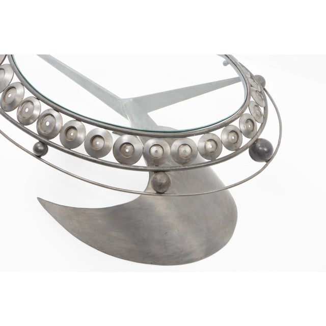 Moonphase Low Table by Mark Brazier-Jones, United Kingdom, 1990s For Sale - Image 9 of 13