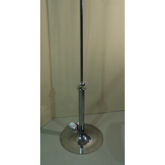 Space Age Italian Acrylic Glass and Steel Floor Lamp from OfficinadiRicerca, 1960s For Sale - Image 14 of 18