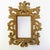 Antique Baroque Italian Carved and Gilded Frames, 1750s, Set of 2 For Sale - Image 10 of 11