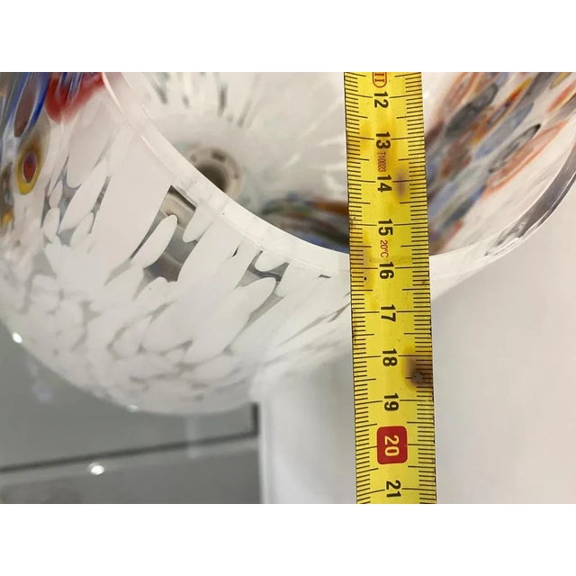 White Table Lamp in Murano Glass from Simoeng For Sale - Image 8 of 11