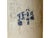 Chinese Distressed White Porcelain Blue Kids Cow Graphic Holder Vase For Sale - Image 10 of 10