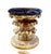 Mid 20th Century Mid 20th Century Italian Hand Carved Wood Ottoman With Scalamandré Tiger Velvet Upholstery For Sale - Image 5 of 9