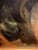 1960s Jan De Ruth Signed Oil Portrait of a Woman in Ornate Gold-Tone Frame For Sale - Image 4 of 9