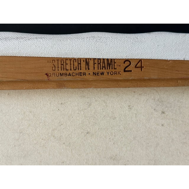 Original Oil Painting Portrait of a Woman For Sale - Image 10 of 11