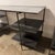 2010s Four Hands Rockwell Vito Desk, Distressed Iron For Sale - Image 5 of 12