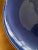 1980’s vintage blue low bowl. Red clay bakeware from oven to table this will be one of your favorite dishes. Bybee...