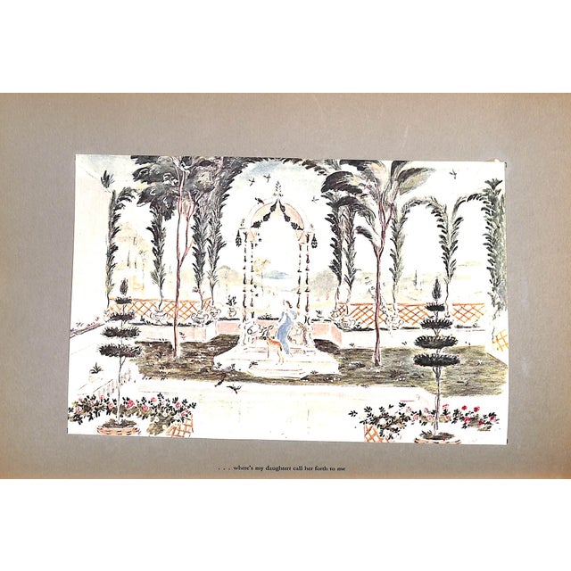 SHAKESPEARE, William [96] pp. B.T. Batsford 1936 11 3/8" x 8 1/4" w/ designs by Oliver Messel Signed by Artist In 1936...