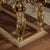 Carved Console Table with Marble Top and Cherubs For Sale - Image 13 of 18