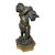 Antique 1800s Claude Michel Clodion Putti Cherub Bronze Statue Realism Sculpture For Sale