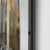 Silver Italian Modern Square Wall Mirror in Chrome Metal, 1970s For Sale - Image 8 of 13