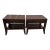 A. Rudin Walnut Night Stands - Set of 2 For Sale