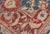 Beige Antique Persian Sultanabad Rug in Beige, Blue, and Red For Sale - Image 8 of 8