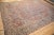 Red Vintage Distressed Heriz Carpet - 8' X 11' For Sale - Image 8 of 12
