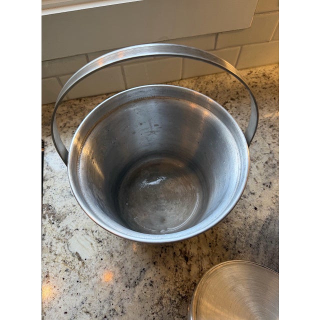 1950s Italian Mid Century Modern Ice Bucket For Sale In Washington DC - Image 6 of 6