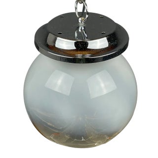Large Murano Glass Pendant Lamp from Mazzega, Italy, 1960s For Sale