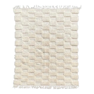 Berber Beni Ouarain Wool Rug For Sale