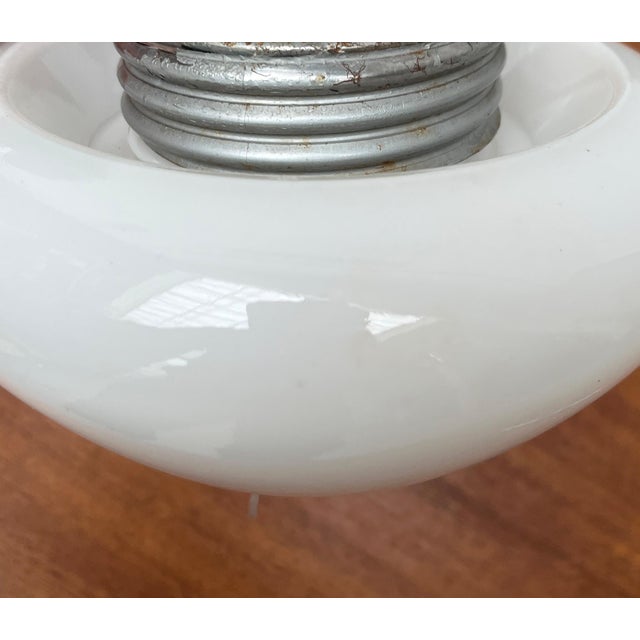 Mid-Century Ceiling Lamp by Wilhelm Wagenfeld for Lindner, Germany, 1950s For Sale - Image 13 of 18