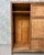 Parisian Wardrobe with Sliding Doors and Hanging Rail, 1950s For Sale - Image 14 of 16
