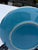 Mid 20th Century Asian Champlevé Style Turquoise Enamel & Pierced Metal Elephant Plate - 10" For Sale - Image 10 of 11