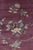 Rug & Kilim’s Chinese Art Deco Style Rug in Purple With Colorful Floral Patterns For Sale In New York - Image 6 of 8
