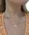 Tiffany and Co. Tiffany & Co. 18 Karat White Gold Diamond and Cultured Pearl Dragonfly Necklace For Sale - Image 4 of 8