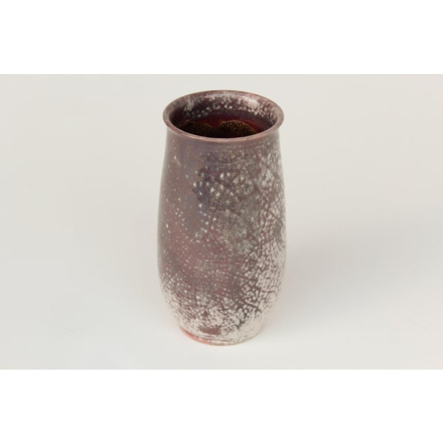 Ceramic Bauhaus Ceramic Vase from Gusso Reuss, 1930s For Sale - Image 7 of 15
