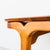 Wood Restored 1950s Mahogany Dining Table With Two Leaves Attributed to Brown Saltman For Sale - Image 7 of 17