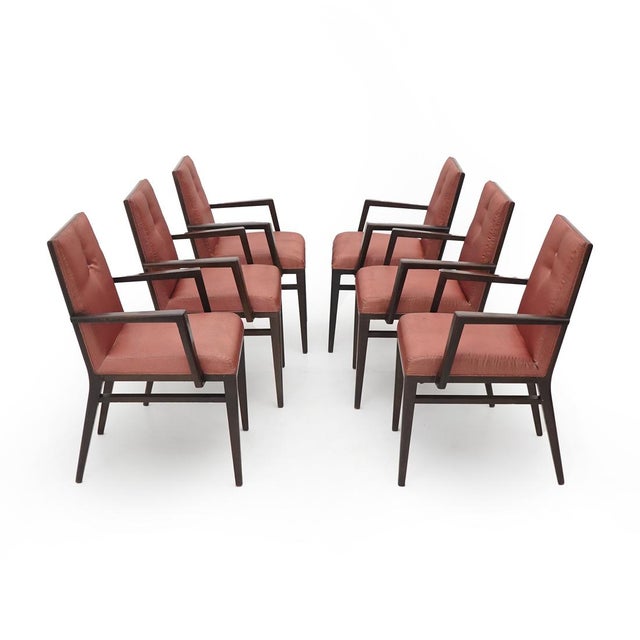 Vintage Wooden Chairs, 1970s, Set of 6 For Sale - Image 14 of 14