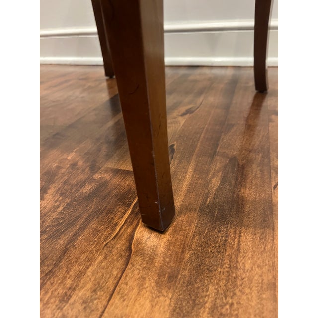 Brown Mid 20th Century Heritage Henredon French Provincial Accent Side Table For Sale - Image 8 of 12