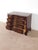 Ethan Allen Dark Cherry Goddard Style Chippendale Dresser Chest Nightstand For Sale - Image 14 of 15